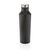 Botella de agua moderna de acero inoxidable al vacío - Negro
