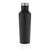 Botella al vacío personalizable antigoteo 500 ml. Moderna
