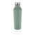 Botella de agua moderna de acero inoxidable al vacío - Verde