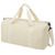 Bolsa de lona de poliéster y algodón reciclado de 210 g/m² "Pheebs" - Natural