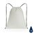 Bolsa RPET 190T Impact AWARE ™ - Blanco