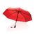 Paraguas de 21" personalizable rPET 190T Impact AWARE ™ - Rojo