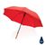 Paraguas automático RPET 190T de bambú Impact AWARE ™ - Rojo