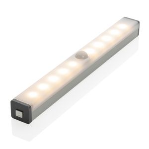 Luz LED mediana con sensor de movimiento recargable por USB