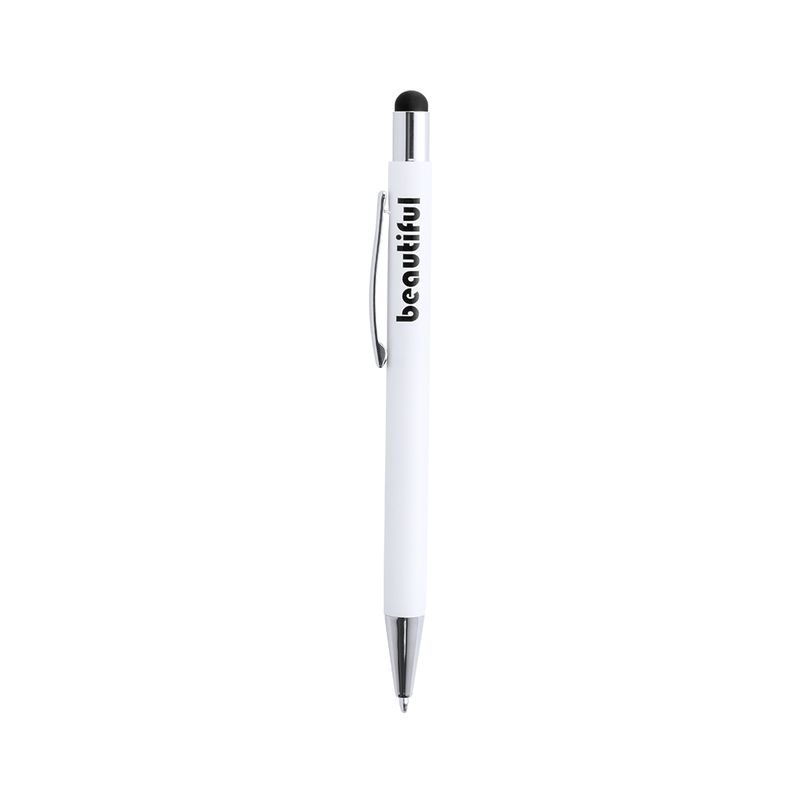 Bolígrafos originales para personalizar en color blanco