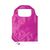 Bolsa plegable personalizada con cordón Dayfan - Fucsia