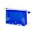 Neceser personalizable con ventana transparente  Pelvar - Azul