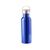 Botella acero inox. 800 ml. Tulman - Azul