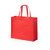 Bolsa de RPET personalizada de estilo nature Kaiso - Rojo