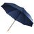 Paraguas de golf de 30" de PET reciclado resistente al viento Romee - Azul