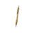 Bolígrafo bambú Patrok - Marrón