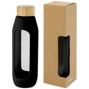 Botella de vidrio borosilicato de 600 ml. Tidan