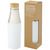 Botella publicitaria de 540 ml presentación individual Hulan - Blanco