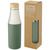 Botella publicitaria de 540 ml presentación individual Hulan - Verde