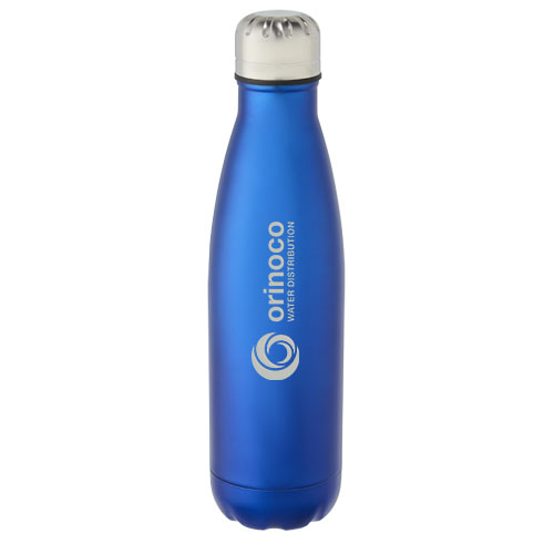 Curolletes - Botella personalizada Corona azul