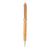 Bolígrafo de bambú en caja - Marrón