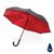 Paraguas reversible 23" RPET 190T Impact AWARE ™ - Rojo