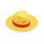 Sombrero Splash - Amarillo
