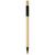 Set de bolígrafos de bambú de 3 piezas 'Kerf'
