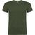 Camiseta de manga corta personalizable Beagle - Verde Militar