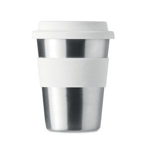 Vaso de acero inoxidable 350 ml. Irmug