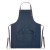 Delantal personalizable ajustable Denipur - Azul
