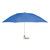 Paraguas reversible pongee RPET Leeds - Azul Royal