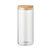 Tarro de vidrio de borosilicato 1l. Big Borojar - Transparente