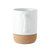 Taza de cerámica 300 ml. Subcork - Blanco