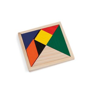 Piezas tangram Colorful