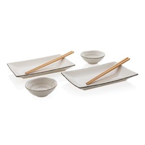 Vajilla de sushi Ukiyo para dos