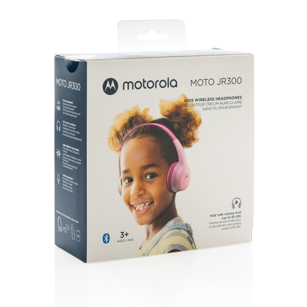 AURICULAR INFANTIL MOTOROLA SQUADS 200 ROSADO Tecnología Periféricos  Parlantes y Auriculares