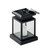Lampara solar para exterior Gabia - Negro