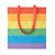 Bolsa coporativa con diseño de arcoiris Rainbow Borealis