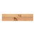 Protector de mesa plegable de bambú Imba - Madera