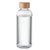 Botella publicitaria ecofriendly de 650 ml. Frisian - Transparente
