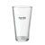 Vaso de cristal 300 ml. Rongo - Transparente