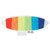 Cometa de kite rainbow Arc - Multicolor