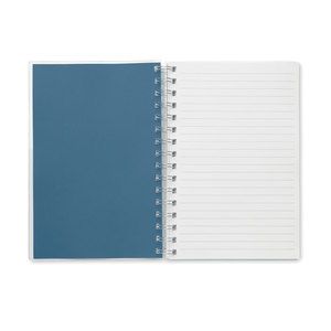 Cuaderno A5 con cubierta de RPET Anotate