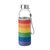Botella de cristal con funda personalizada 500 ml. Utah Glass - Multicolor