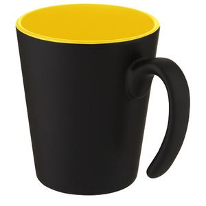 Taza de cerámica color pop 360 ml Oli
