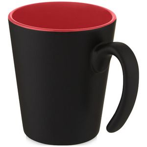 Taza de cerámica color pop 360 ml Oli