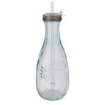 Botella de vidrio reciclado 600 ml. Polpa