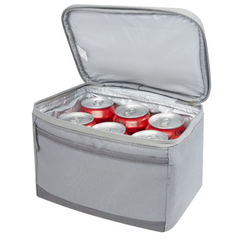 Bolsa nevera portátil de material reciclado para 6 latas 'Arctic Zone®  Repreve®