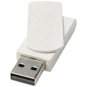 Memoria USB de paja de trigo de 16 GB "Rotate"