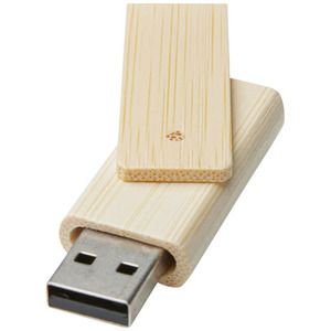 Memoria USB de bambú de 8GB Rotate