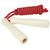 Cuerda de saltar de madera para niños Jake - Rojo