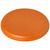 Disco volador reciclado Crest - Naranja