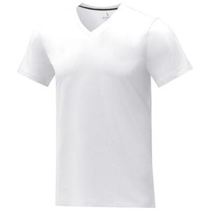 Camiseta de manga corta y cuello en V para hombre Somoto