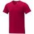 Camiseta de manga corta y cuello en V para hombre Somoto - Rojo